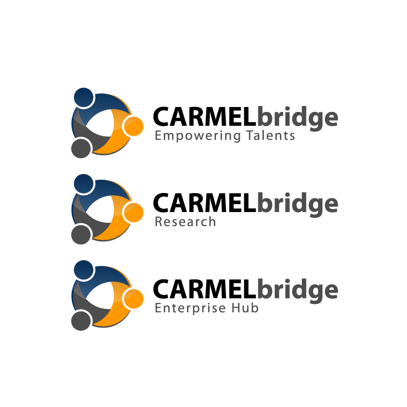 Diseño de Logo por f!ng para Carmel Bridge | Diseño #47754