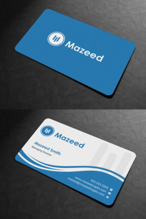 Business Card Design by INDIAN_Ashok for this project | Design: #17918096