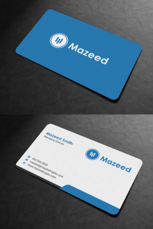 Business Card Design by INDIAN_Ashok for this project | Design: #17918110