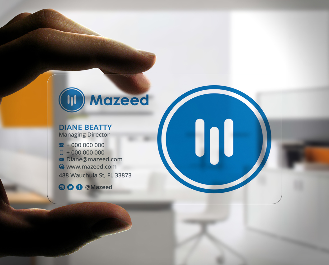 Business Card Design by Stylez Designz for this project | Design #17918043