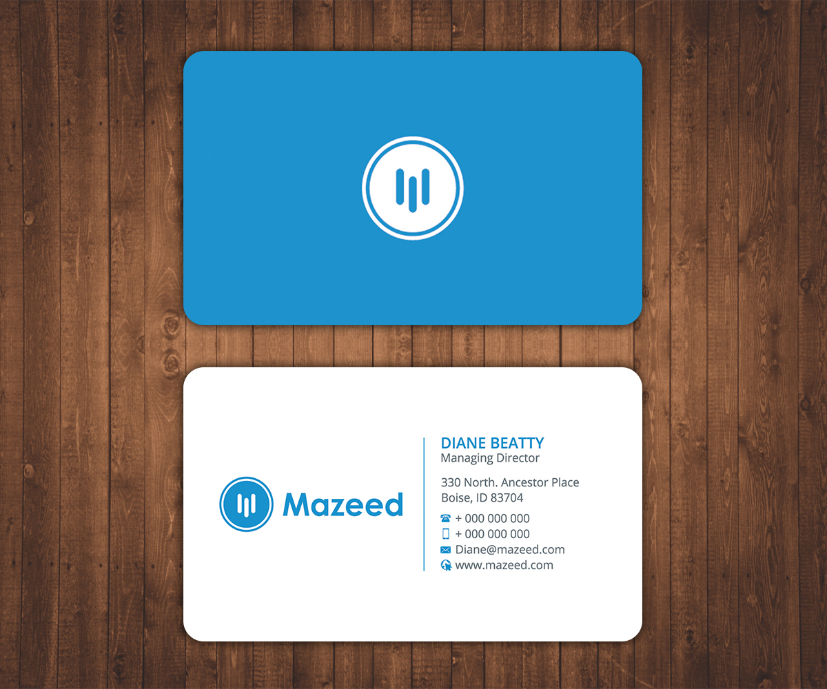 Business Card Design by Stylez Designz for this project | Design #17918222