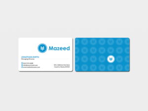 Business Card Design by Creations Box 2015 for this project | Design: #17916592