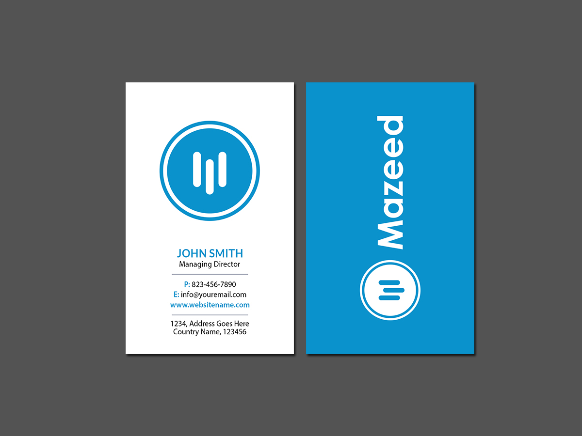 Business Card Design by Creations Box 2015 for this project | Design #17916593