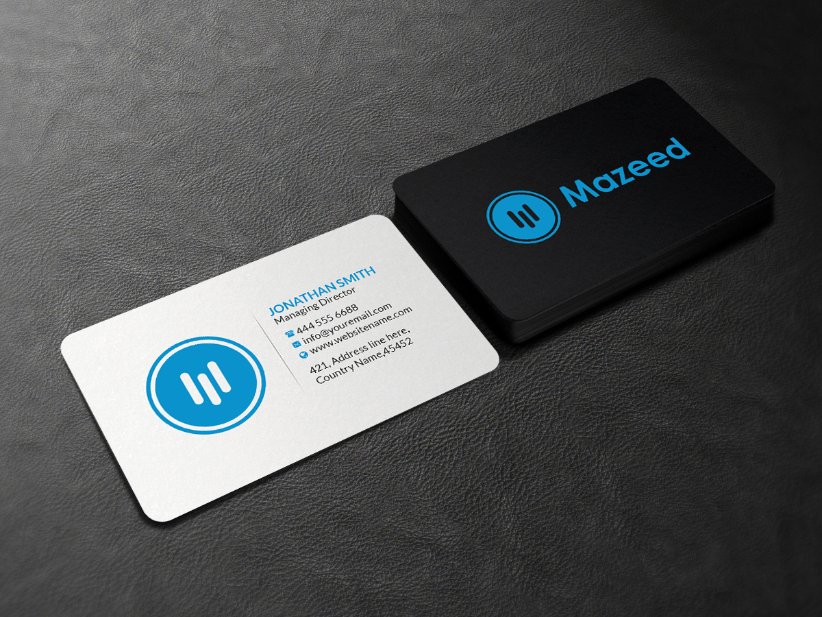 Business Card Design by Creations Box 2015 for this project | Design #17916595