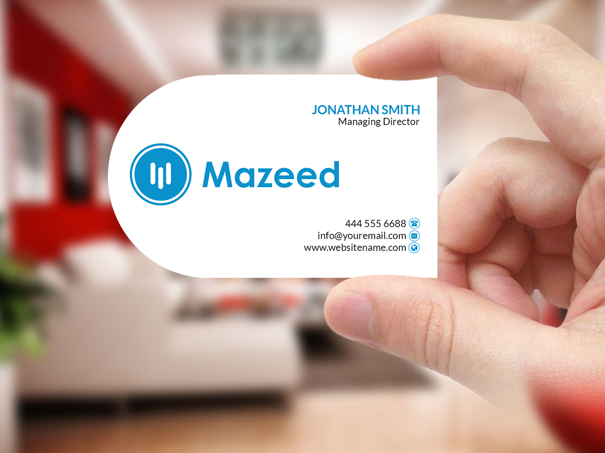Business Card Design by Creations Box 2015 for this project | Design #17916597