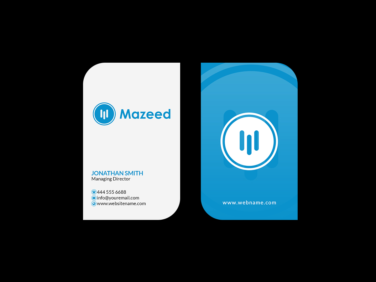 Business Card Design by Creations Box 2015 for this project | Design #17916601