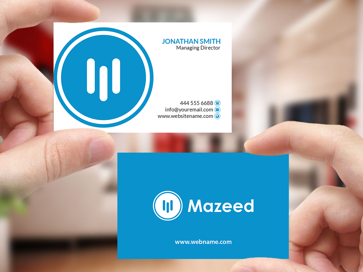 Business Card Design by Creations Box 2015 for this project | Design #17916604