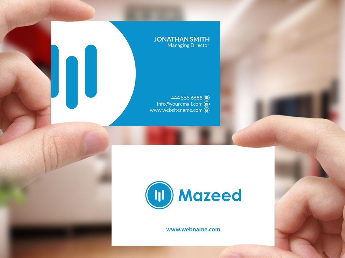 Business Card Design by Creations Box 2015 for this project | Design #17916605