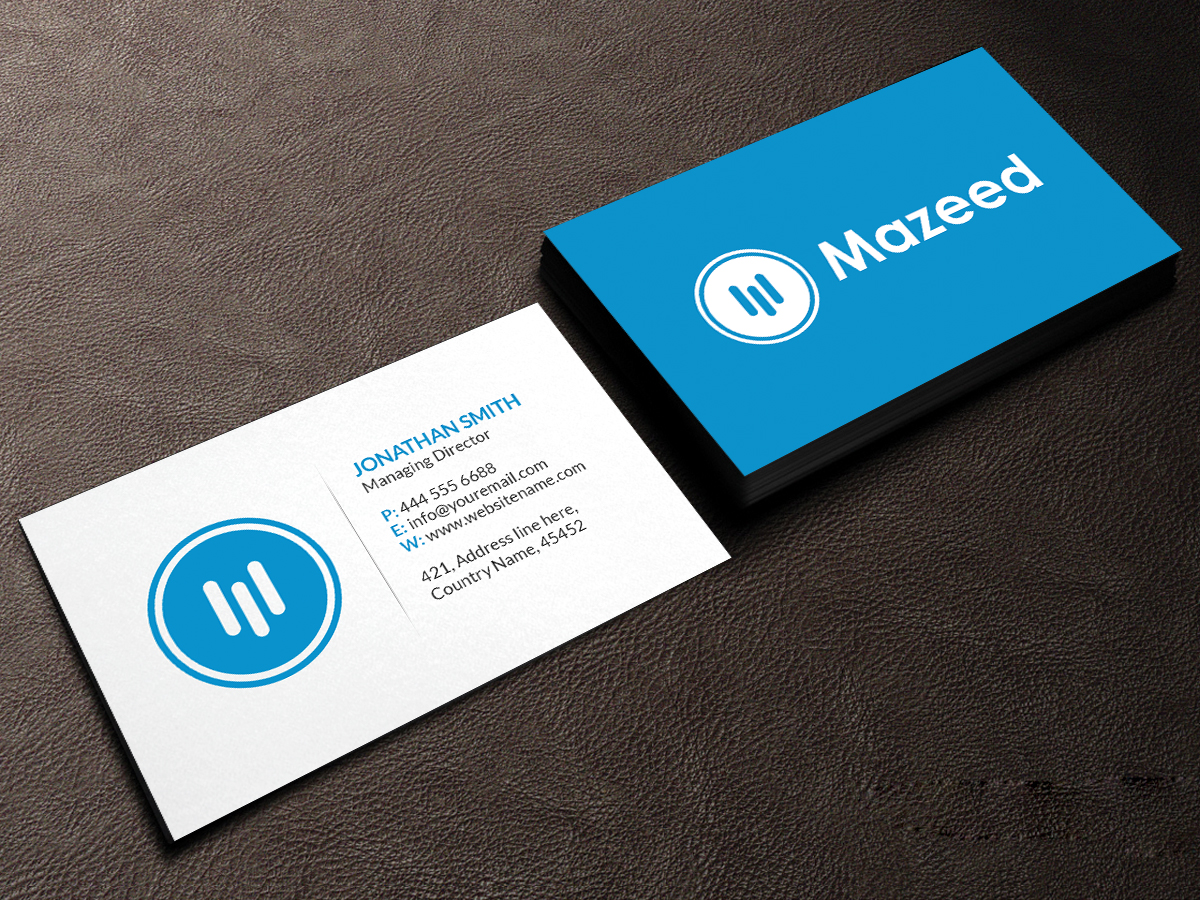 Business Card Design by Creations Box 2015 for this project | Design #17926986