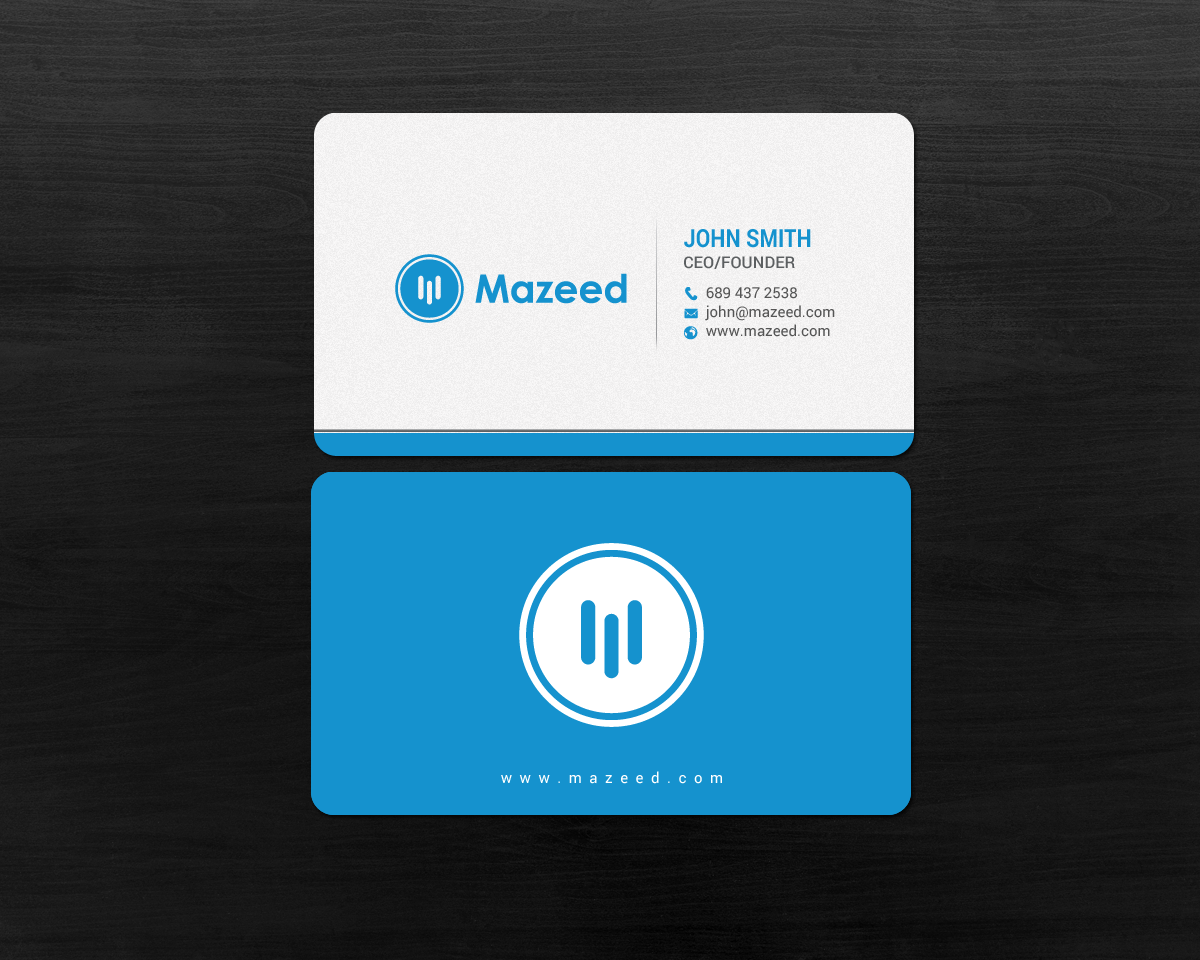Business Card Design by chandrayaan.creative for this project | Design #17913113