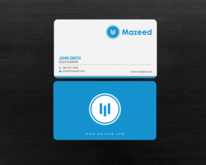 Business Card Design by chandrayaan.creative for this project | Design: #17913114