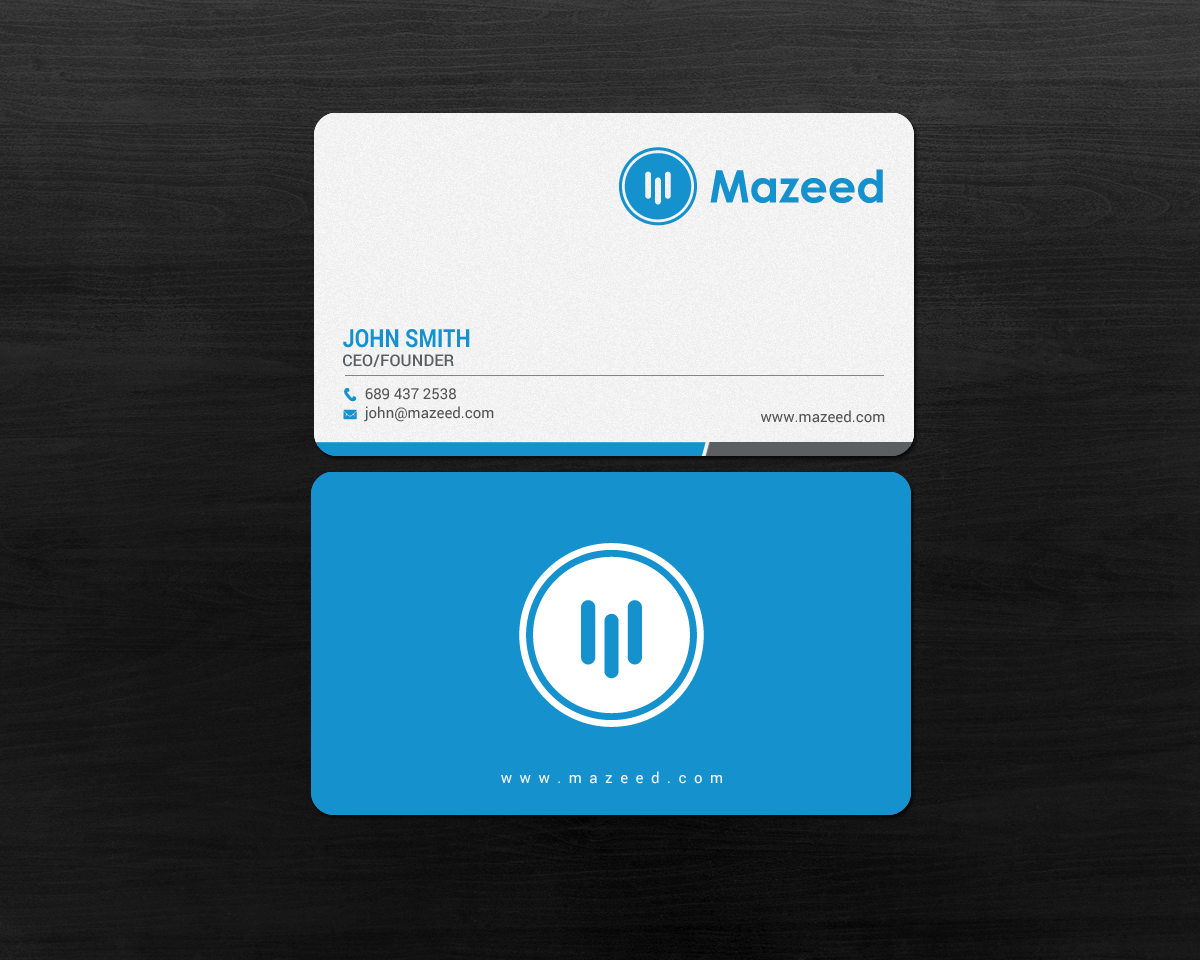 Business Card Design by chandrayaan.creative for this project | Design #17913115