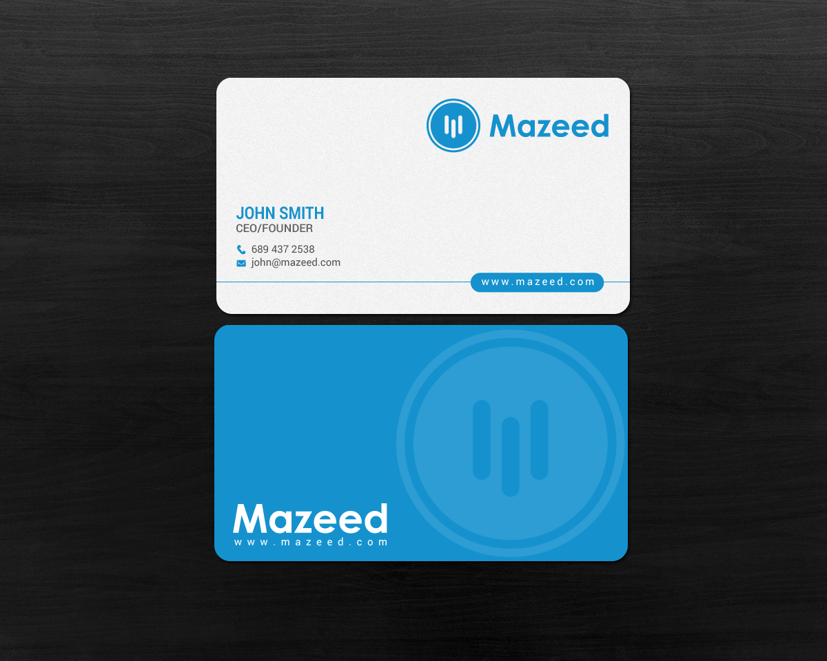 Business Card Design by chandrayaan.creative for this project | Design #17913116