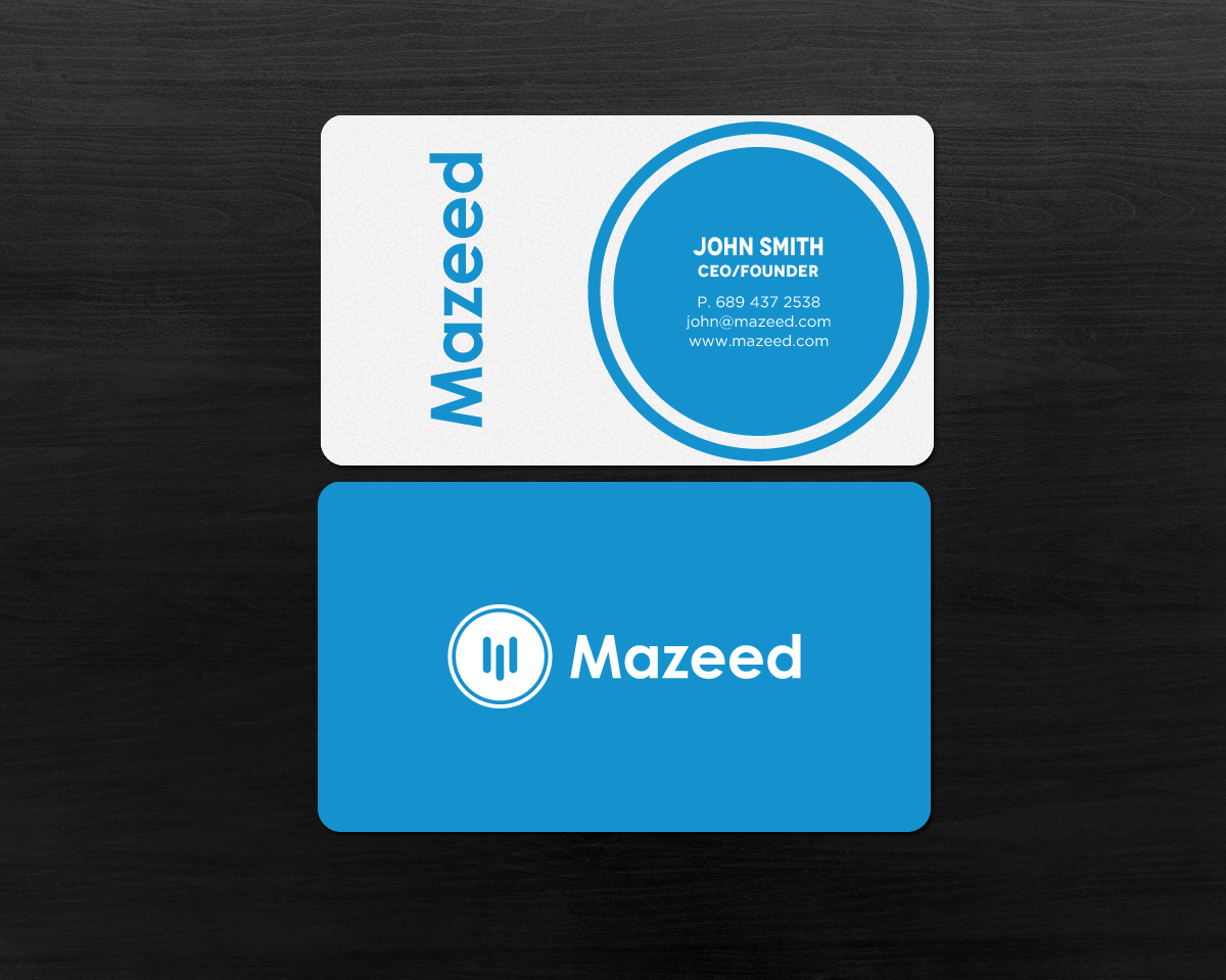 Business Card Design by chandrayaan.creative for this project | Design #17913195