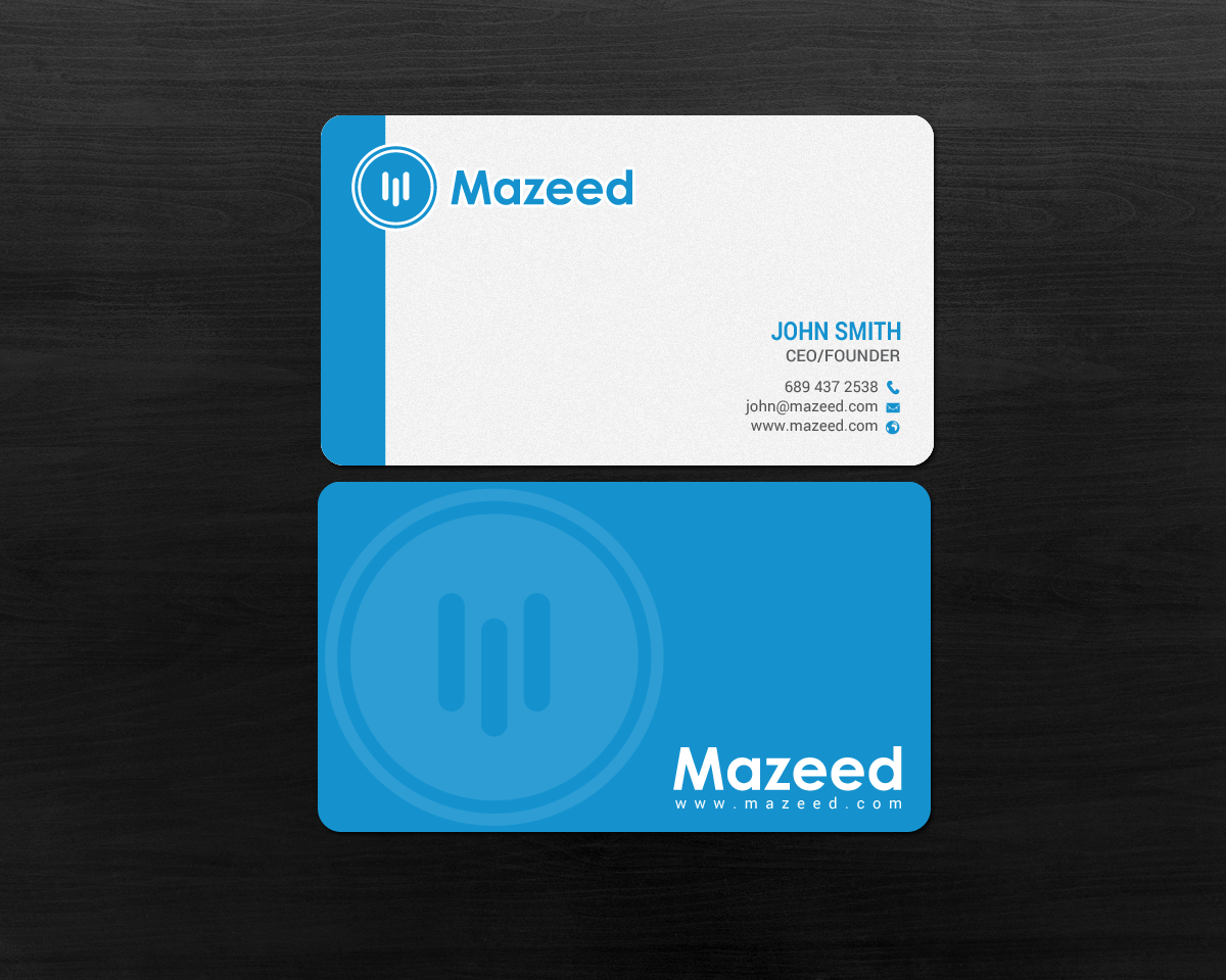 Business Card Design by chandrayaan.creative for this project | Design #17913196
