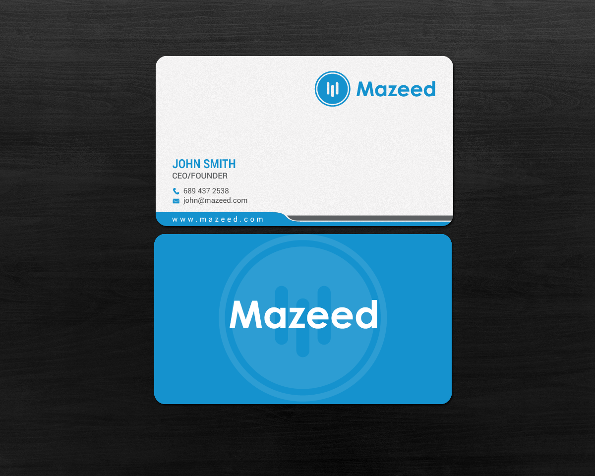 Business Card Design by chandrayaan.creative for this project | Design #17913197