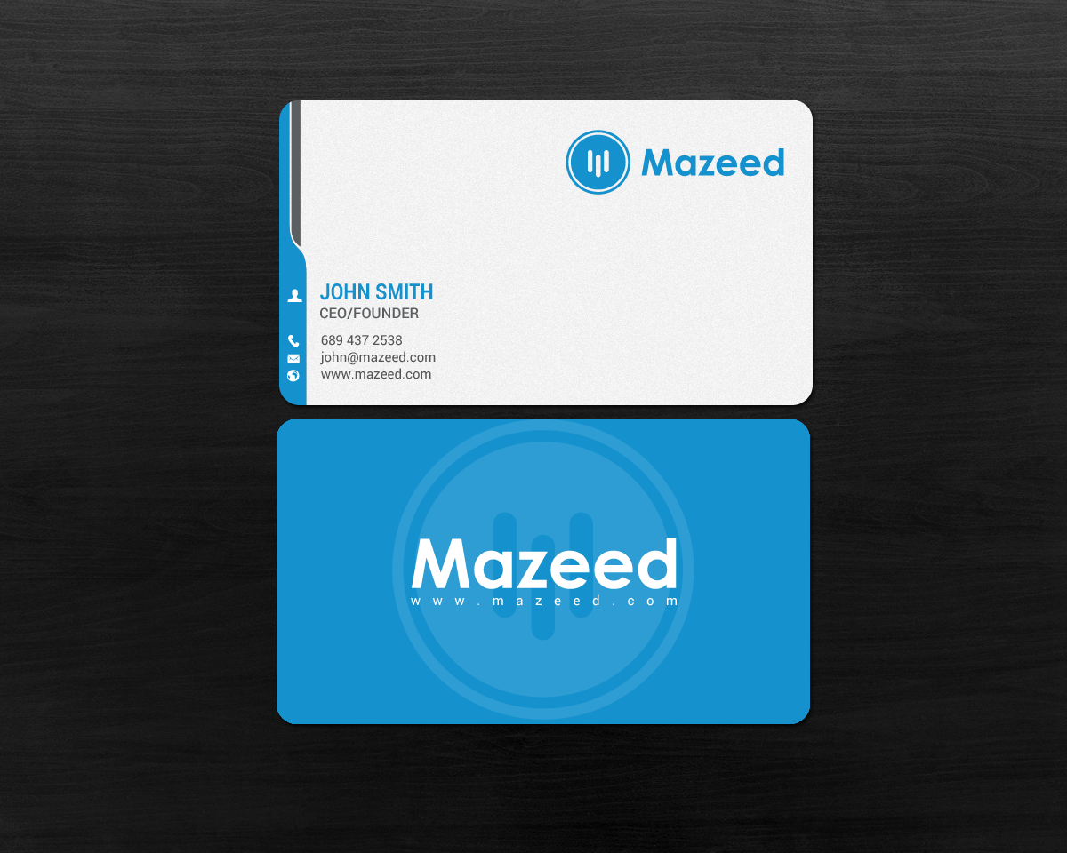 Business Card Design by chandrayaan.creative for this project | Design #17913198