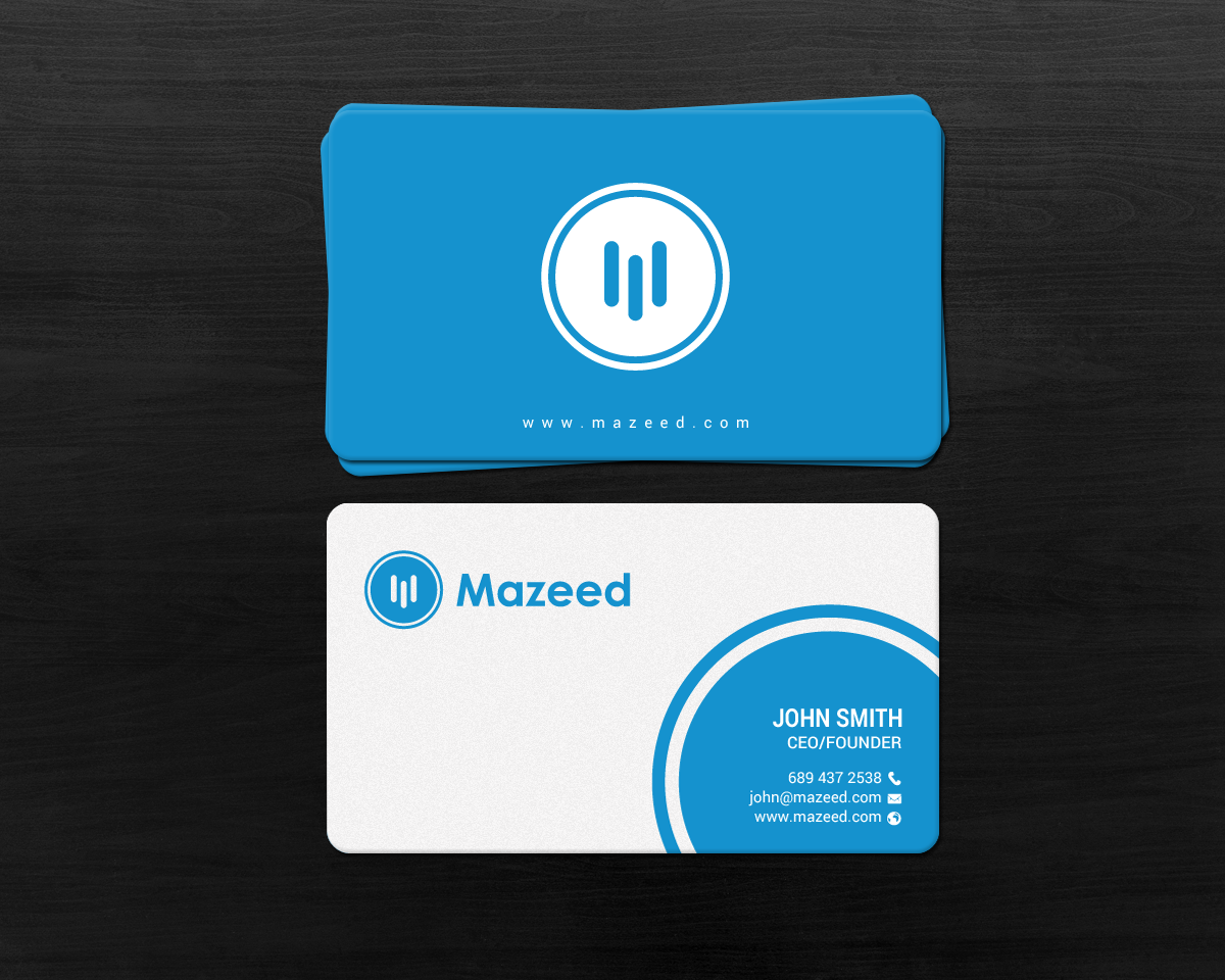 Business Card Design by chandrayaan.creative for this project | Design #17913538