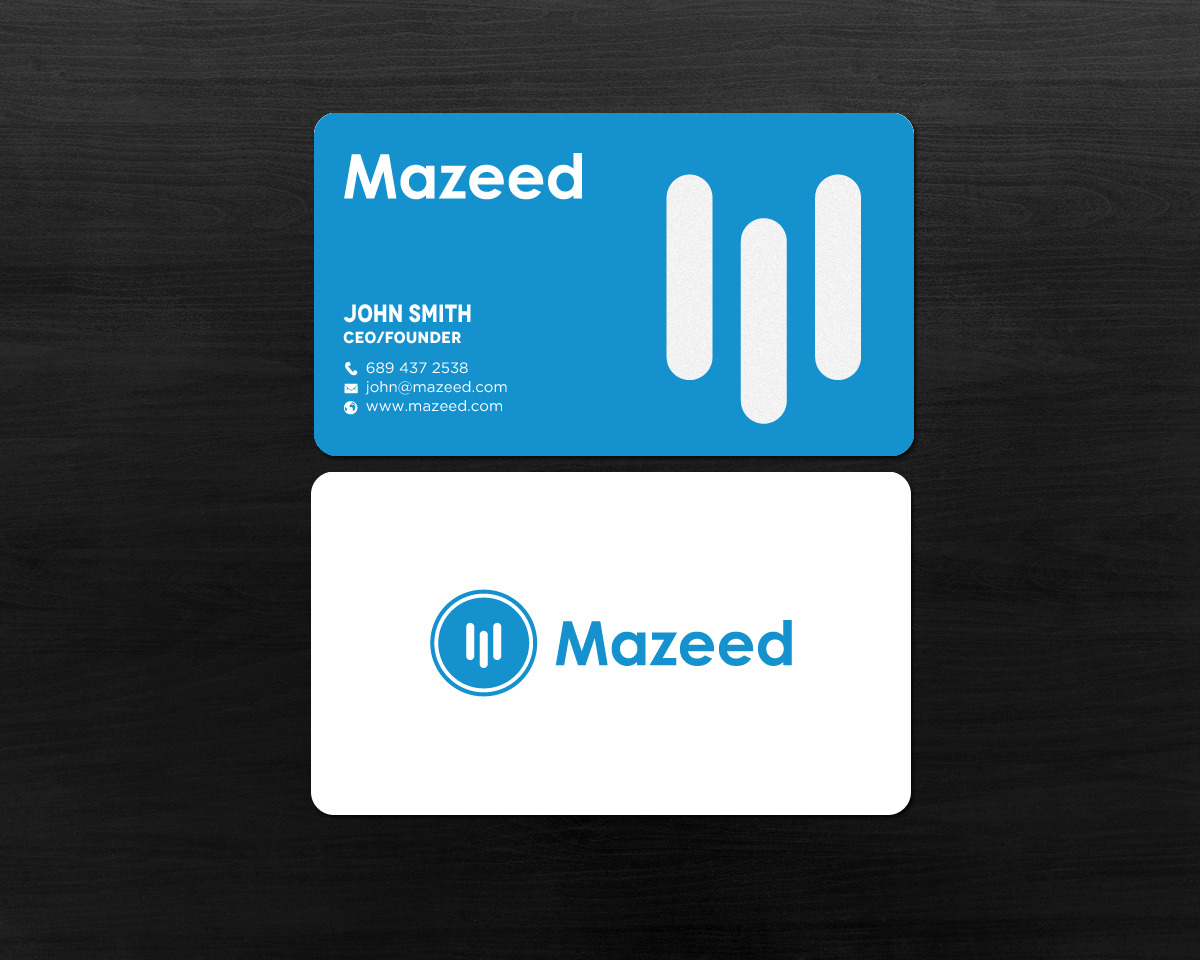 Business Card Design by chandrayaan.creative for this project | Design #17913541