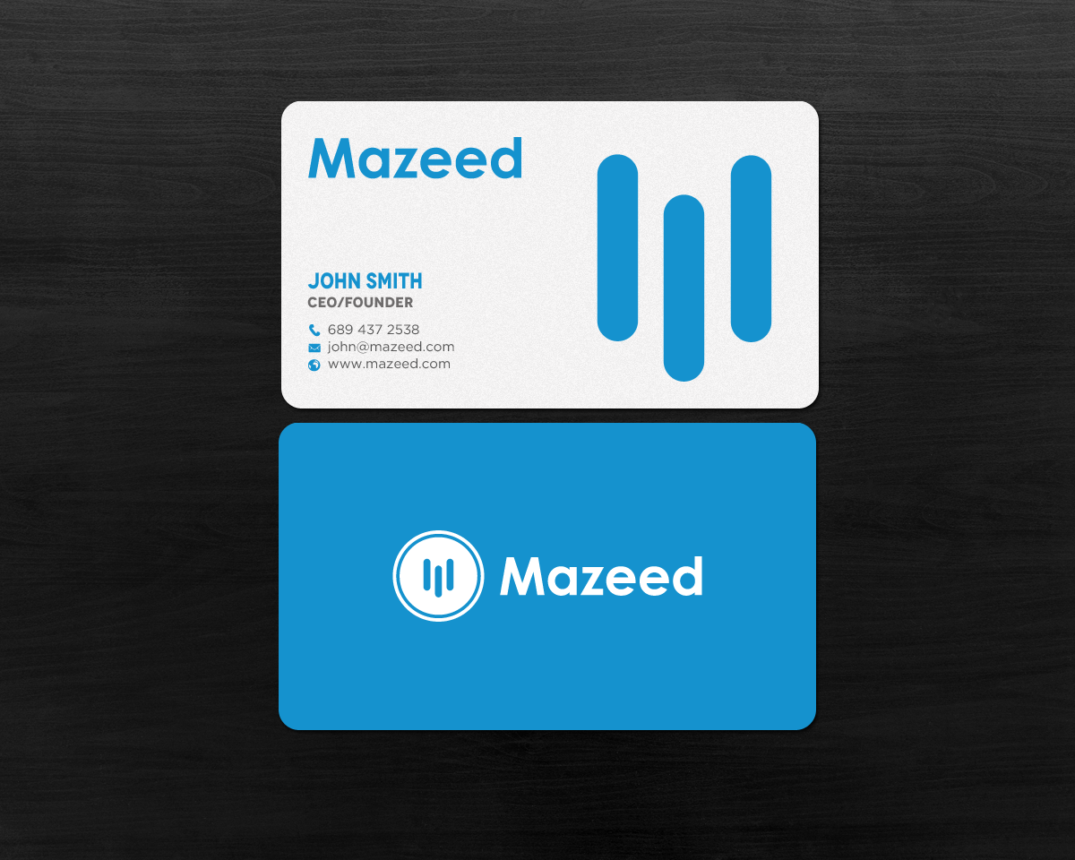 Business Card Design by chandrayaan.creative for this project | Design #17913543