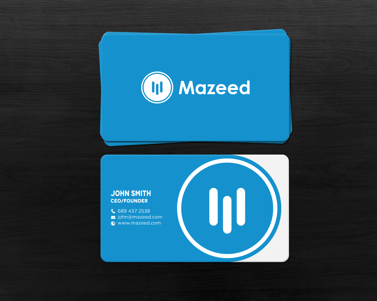 Visitenkarten-Design von chandrayaan.creative für dieses Projekt | Design #17913544