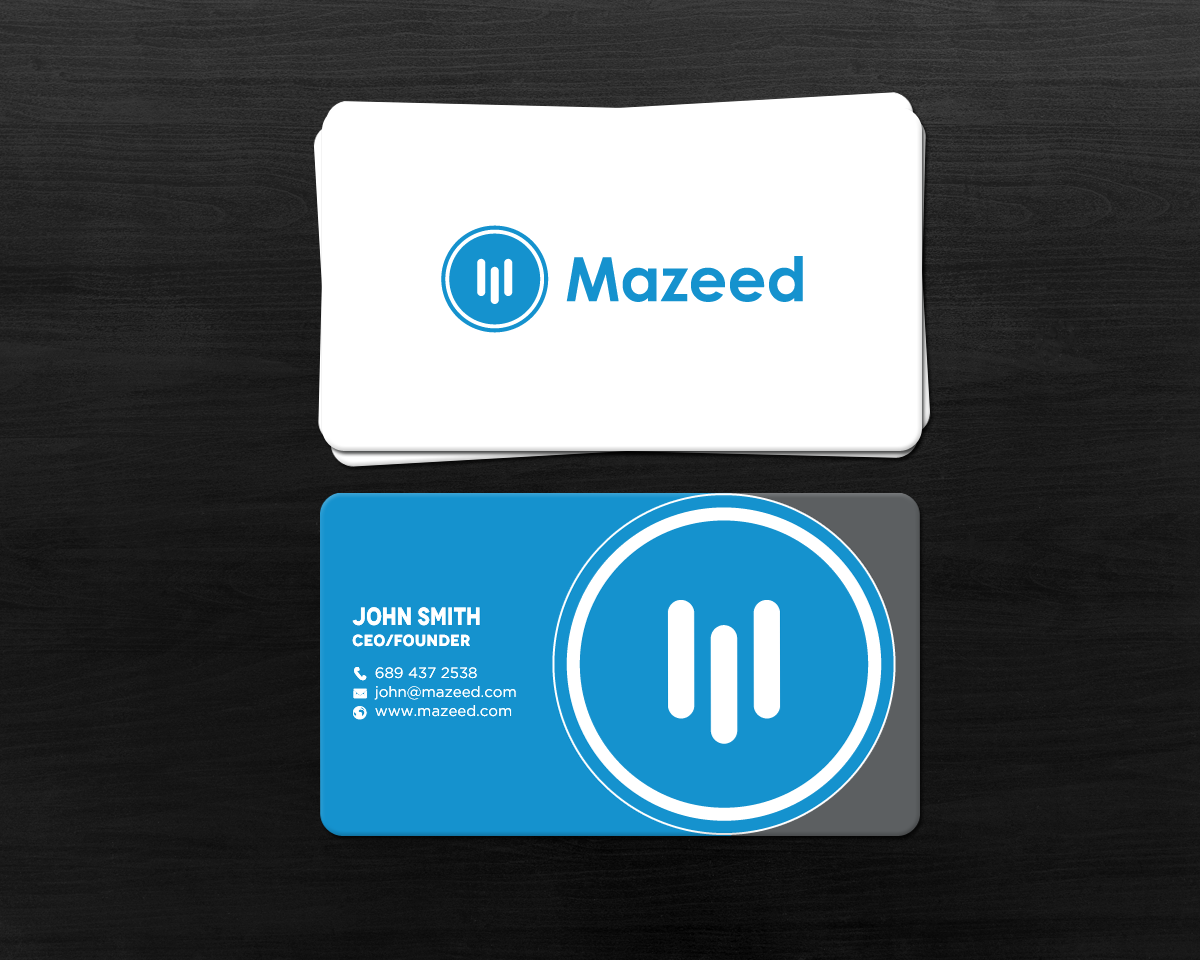 Business Card Design by chandrayaan.creative for this project | Design #17913615