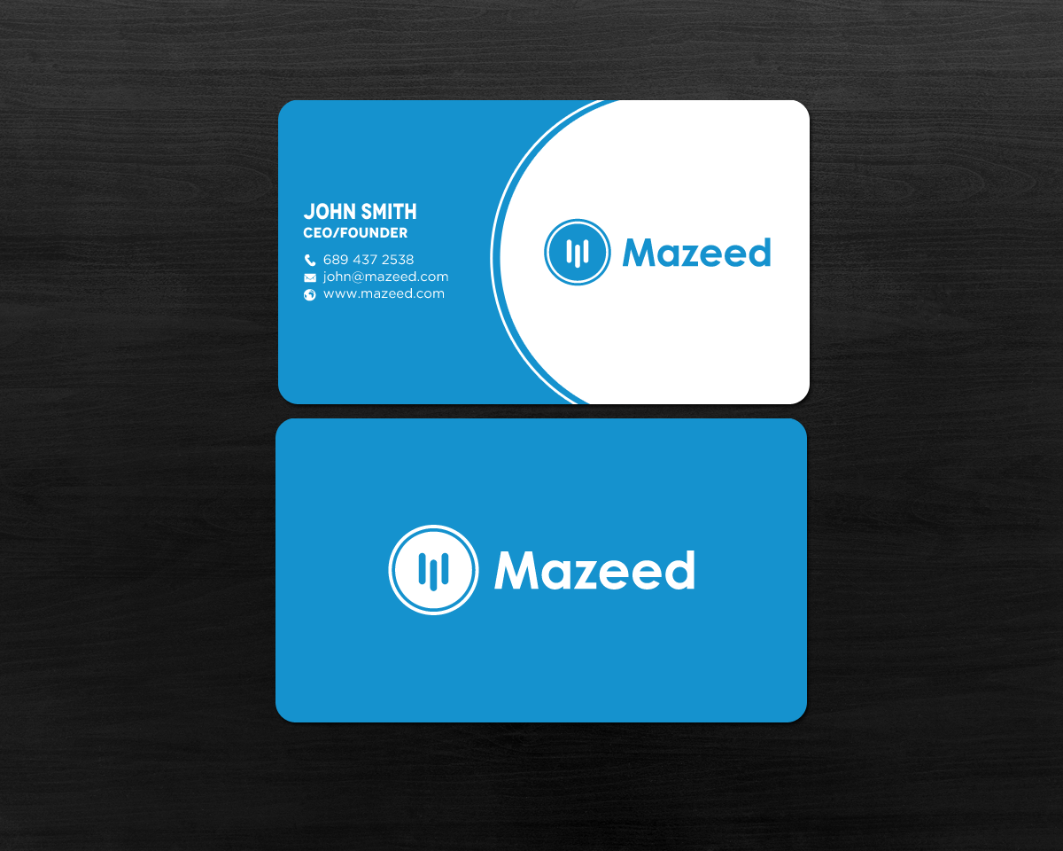 Visitenkarten-Design von chandrayaan.creative für dieses Projekt | Design #17913617