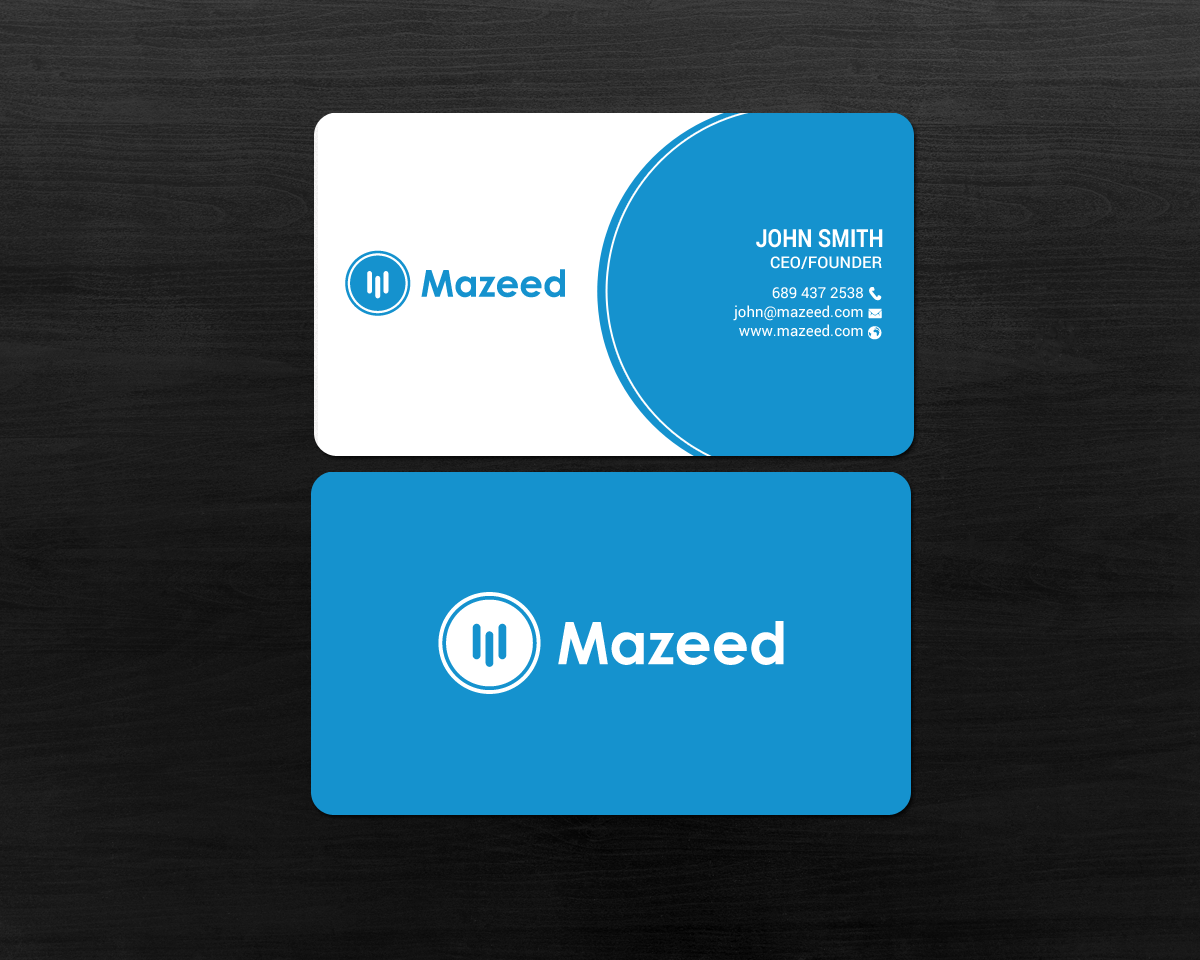 Business Card Design by chandrayaan.creative for this project | Design #17913618