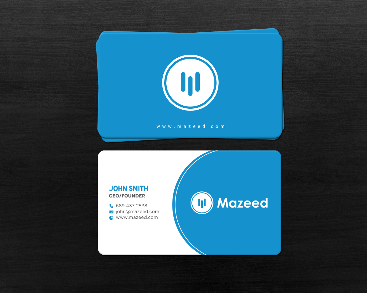 Business Card Design by chandrayaan.creative for this project | Design #17913619