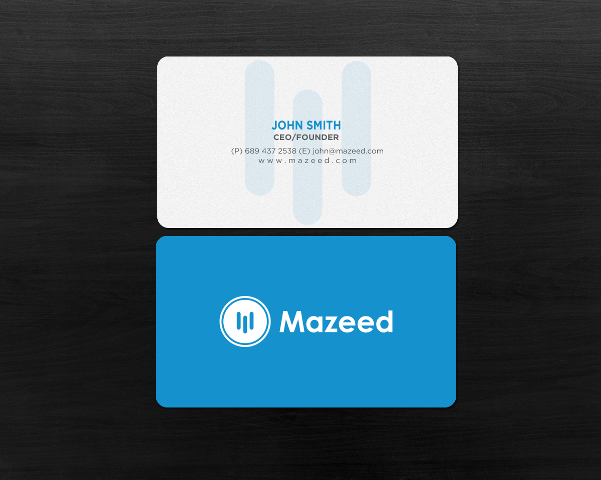 Business Card Design by chandrayaan.creative for this project | Design #17913913