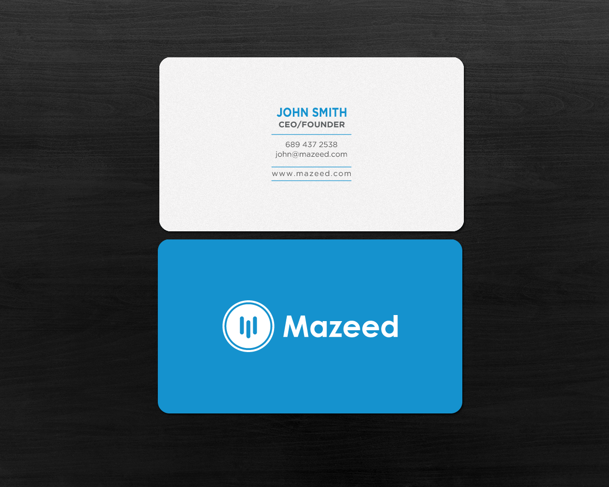Business Card Design by chandrayaan.creative for this project | Design #17913915