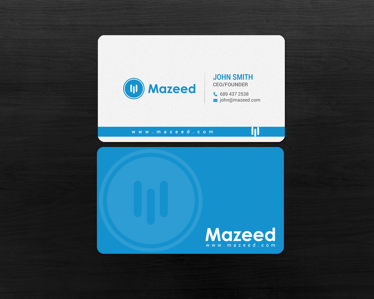 Business Card Design by chandrayaan.creative for this project | Design #17914263
