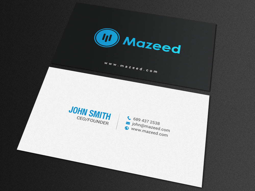 Business Card Design by chandrayaan.creative for this project | Design #17915417
