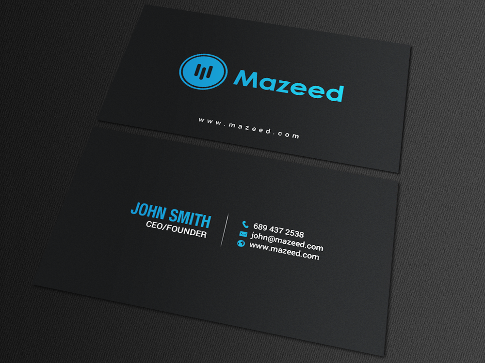 Business Card Design by chandrayaan.creative for this project | Design #17915418