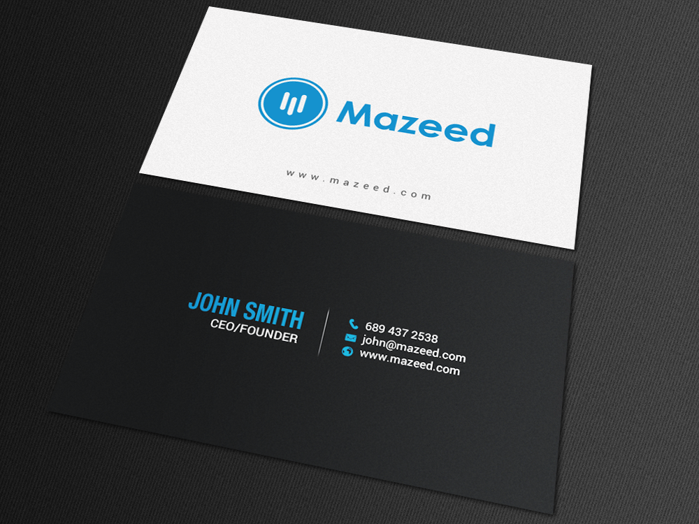 Business Card Design by chandrayaan.creative for this project | Design #17915419