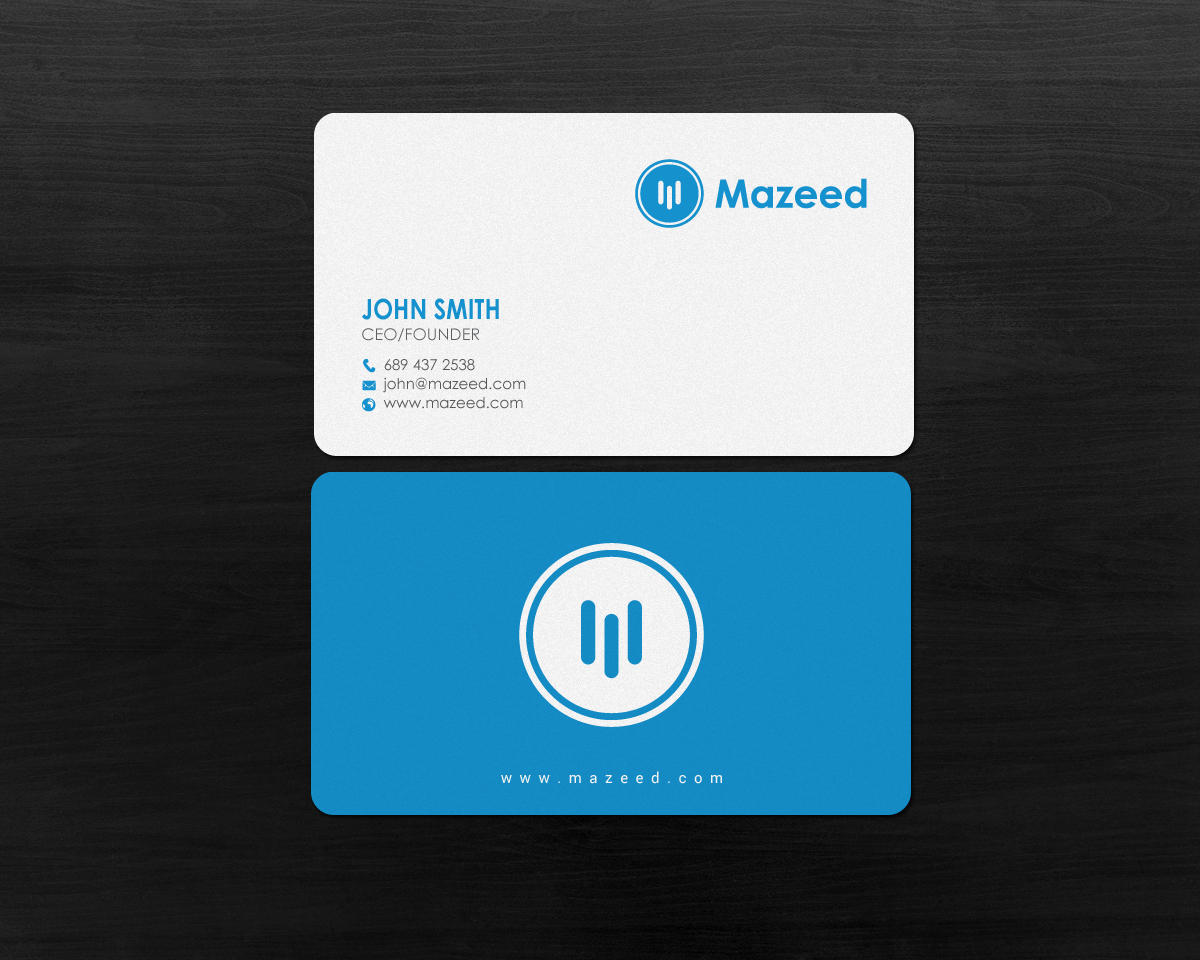 Business Card Design by chandrayaan.creative for this project | Design #17915420