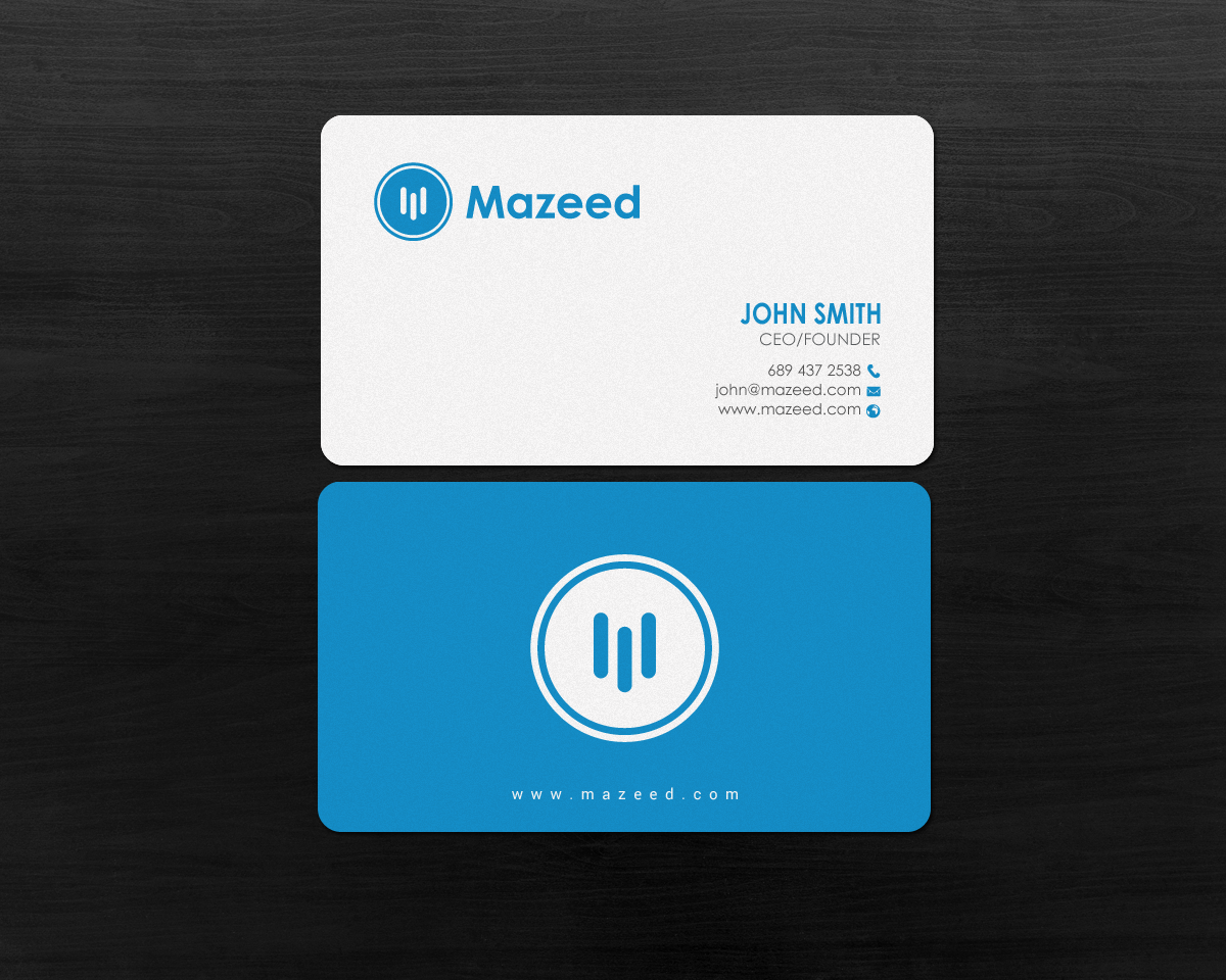 Business Card Design by chandrayaan.creative for this project | Design #17915435