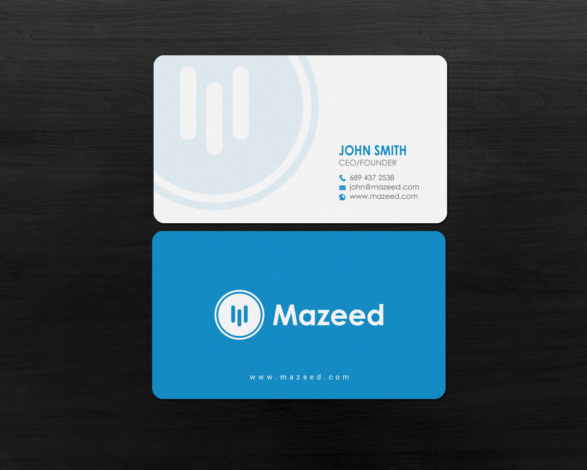 Business Card Design by chandrayaan.creative for this project | Design #17915436