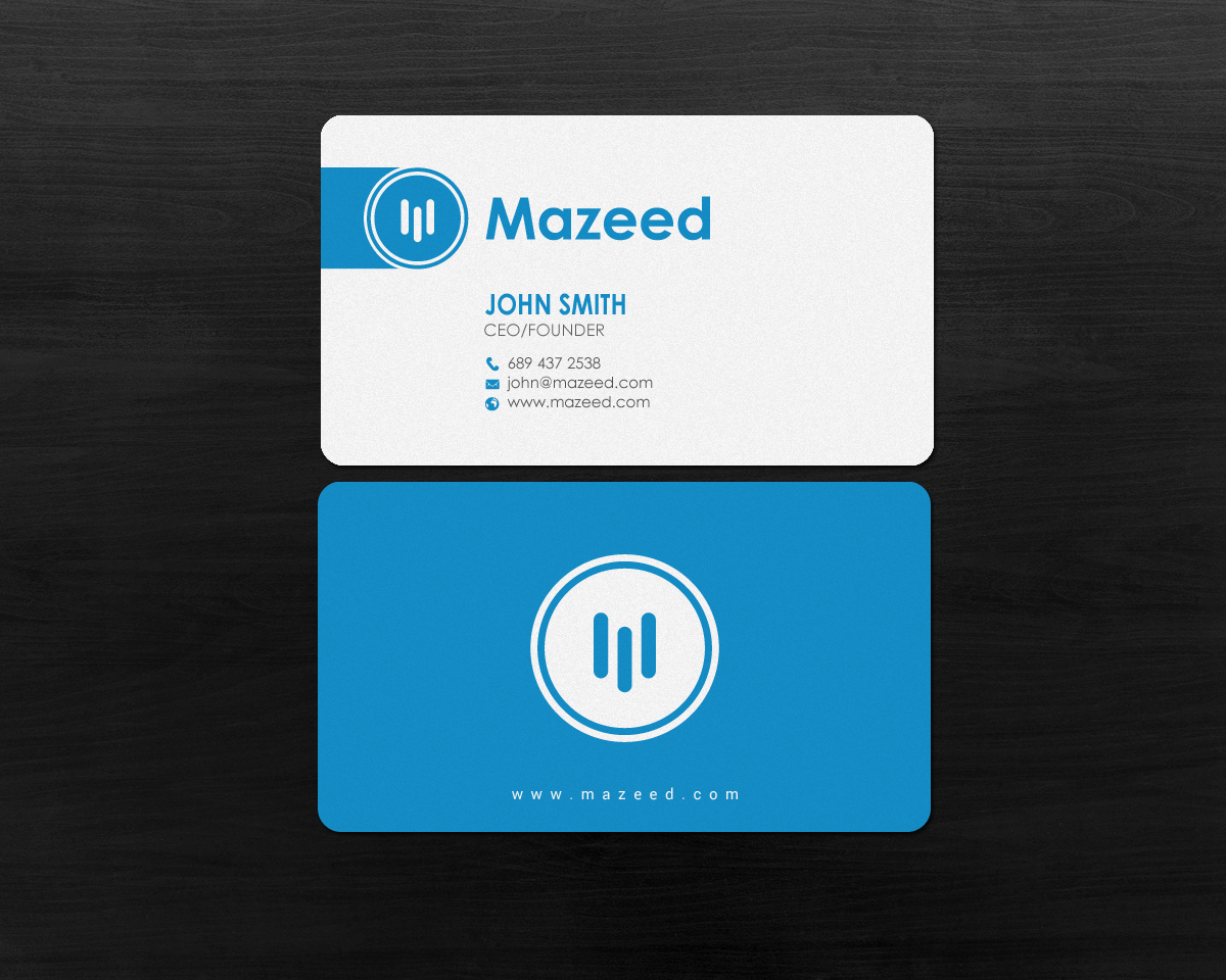 Business Card Design by chandrayaan.creative for this project | Design #17915458