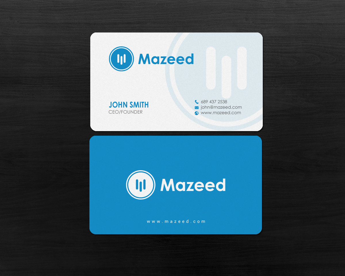 Business Card Design by chandrayaan.creative for this project | Design #17915459