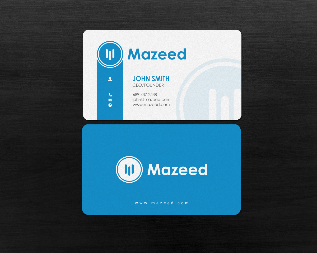 Business Card Design by chandrayaan.creative for this project | Design #17915460