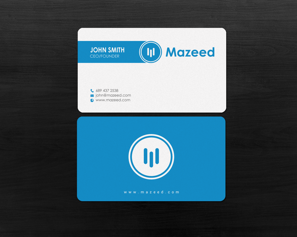 Business Card Design by chandrayaan.creative for this project | Design #17915461