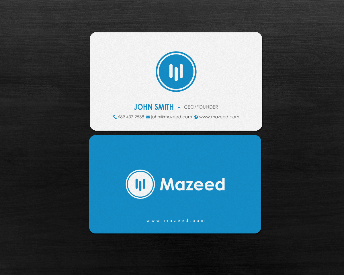 Business Card Design by chandrayaan.creative for this project | Design #17915468