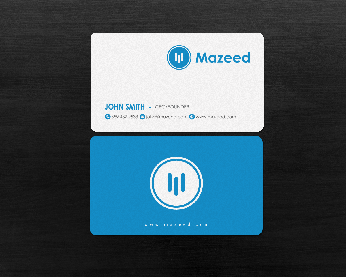 Business Card Design by chandrayaan.creative for this project | Design #17915470