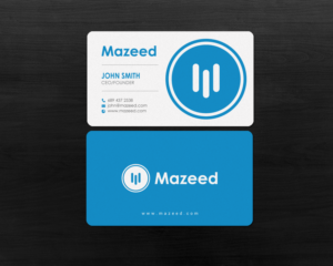 Business Card Design by chandrayaan.creative for this project | Design: #17915471