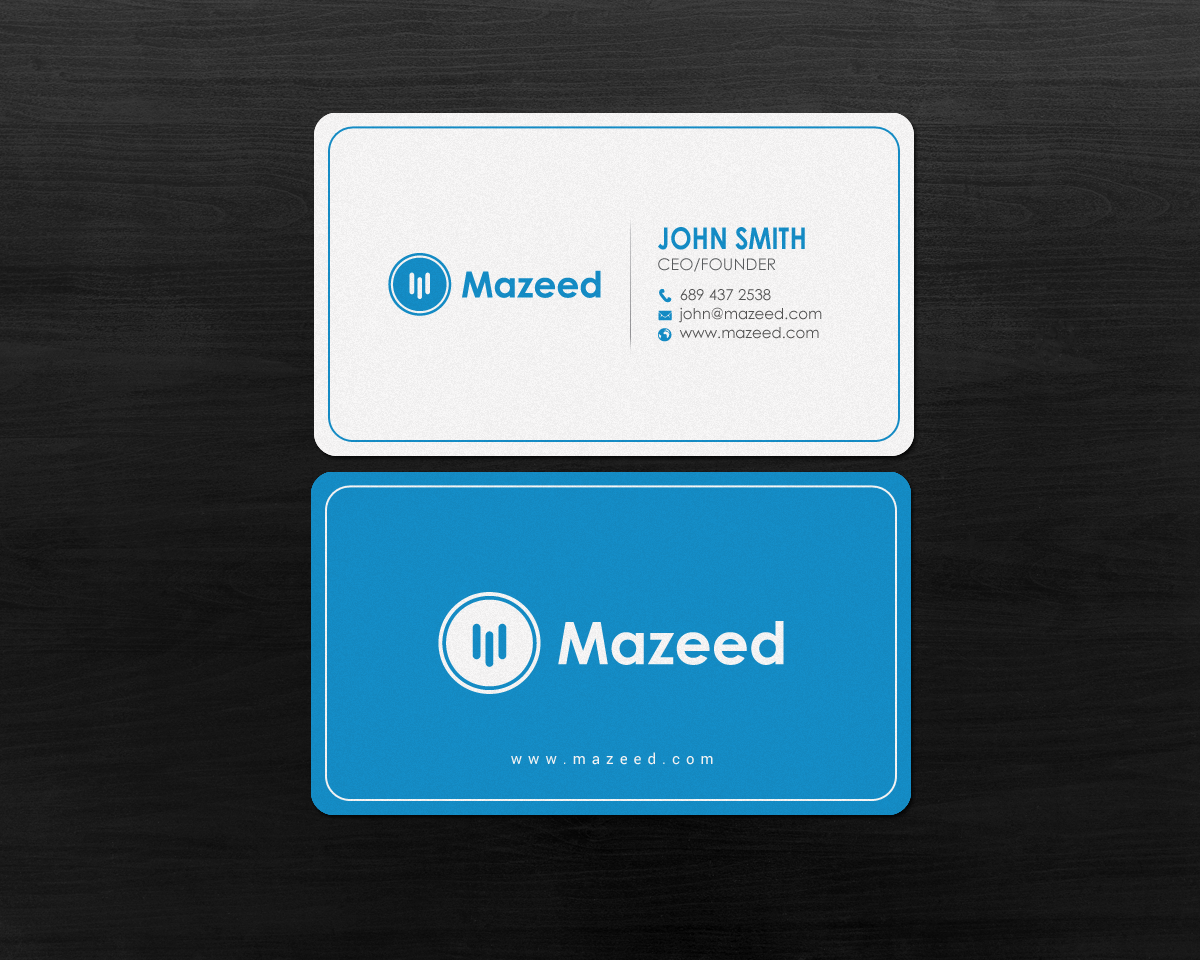 Business Card Design by chandrayaan.creative for this project | Design #17915499