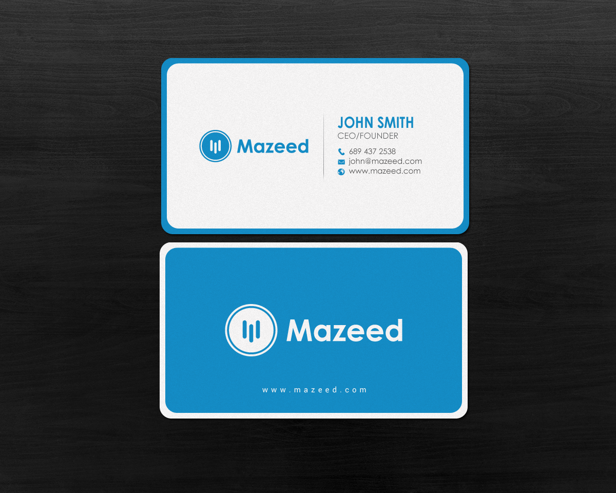Business Card Design by chandrayaan.creative for this project | Design #17915500