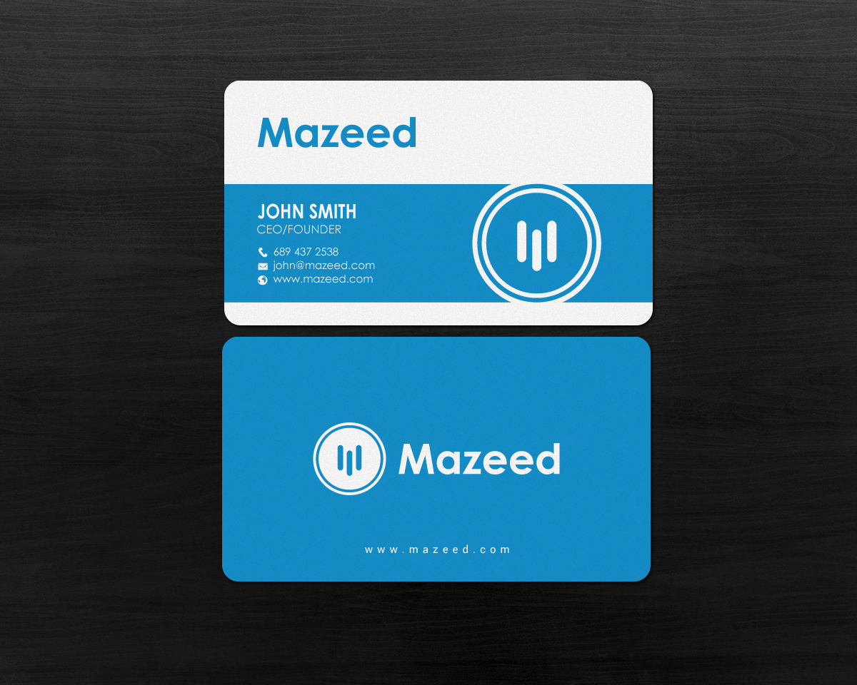 Business Card Design by chandrayaan.creative for this project | Design #17915501