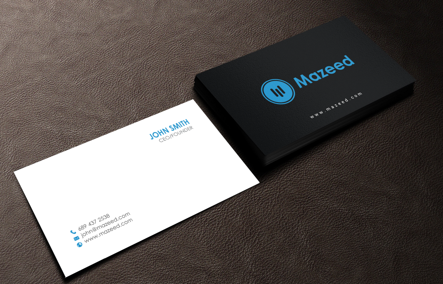 Business Card Design by chandrayaan.creative for this project | Design #17915603