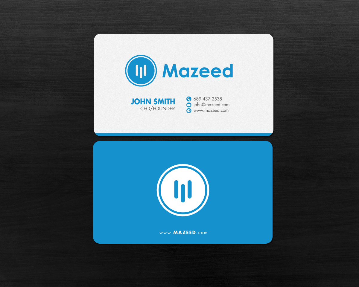 Business Card Design by chandrayaan.creative for this project | Design #17932707